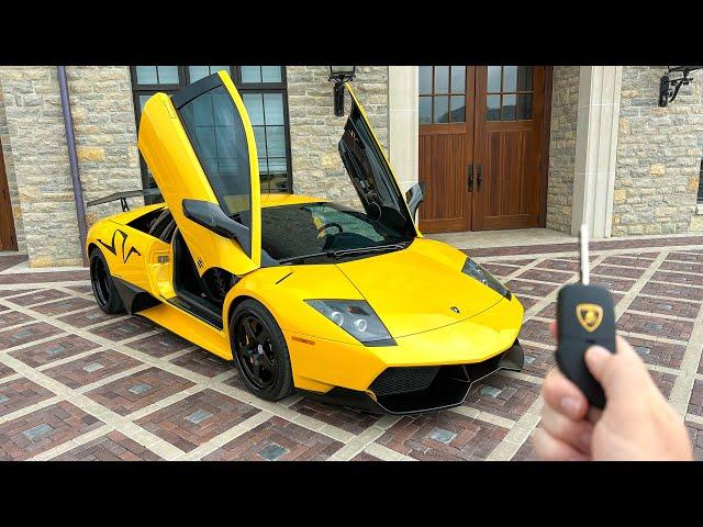 Lamborghini Murcielago SV POV Drive Review