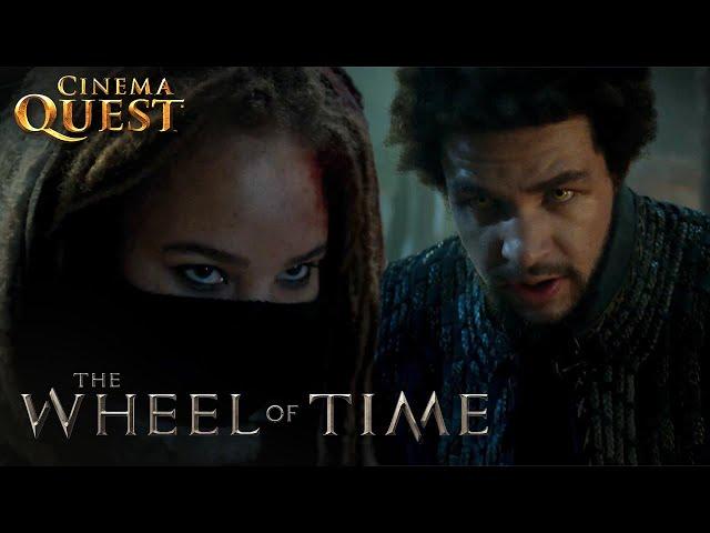 The Wheel Of Time | Perrin Saves Aviendha (ft. Marcus Rutherford) | Cinema Quest