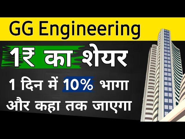 Gg Engineering Share News Today | G g Engineering Latest News Today | Stock Market