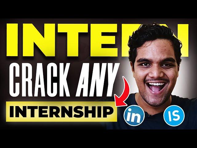 How I cracked 2 INTERNSHIPS in my 3rd year of college at KIIT University |