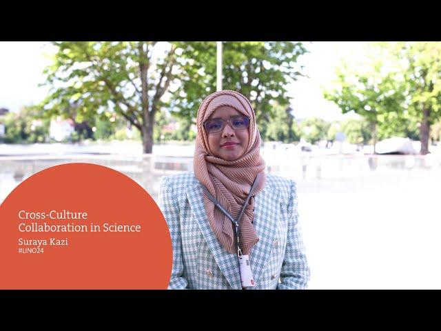 Suraya Kazi: Cross-Culture Collaboration and Open Science