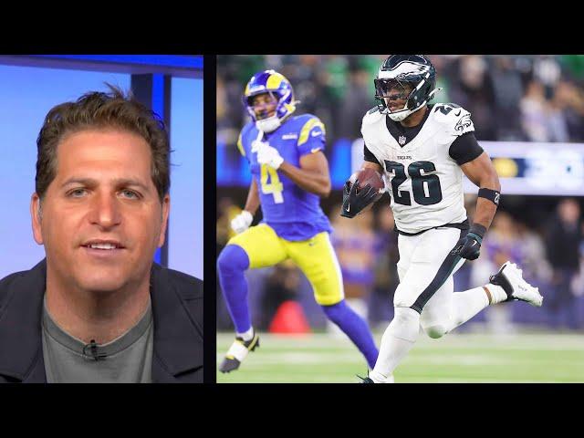 'GMFB' reacts to Eagles Week 12 'SNF' win vs. Rams