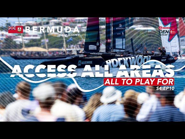 S4:Ep10 | Bermuda | ACCESS ALL AREAS | All to play for