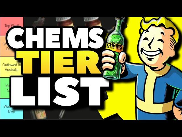 Fallout 4 Chems Tier List