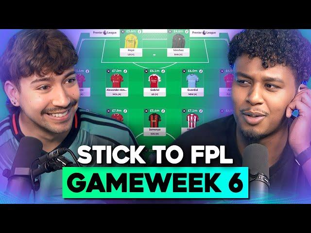 FPL GAMEWEEK 6: Wildcard Special! | Do You Really Need to Wildcard? STFPL GW6