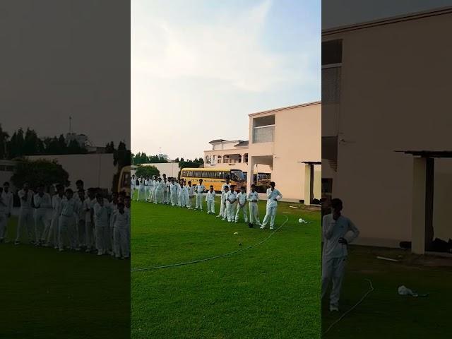 Boundary catches Rs Academy Karnal