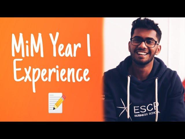 School life at ESCP | MiM experience in Paris, France