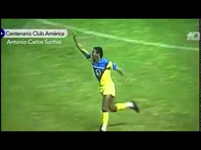 Los mejores goles de Antonio Carlos Santos  en el América