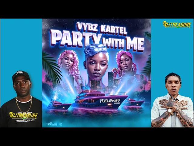 Vybz Kartel - PARTY WITH ME FULL EP Mix | Vybz Kartel Mix 2024 Raw | Vybz Kartel Dancehall Mix 2024