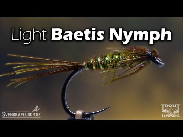 Baetis Nymph | Flugbindning | Svenskaflugor.se