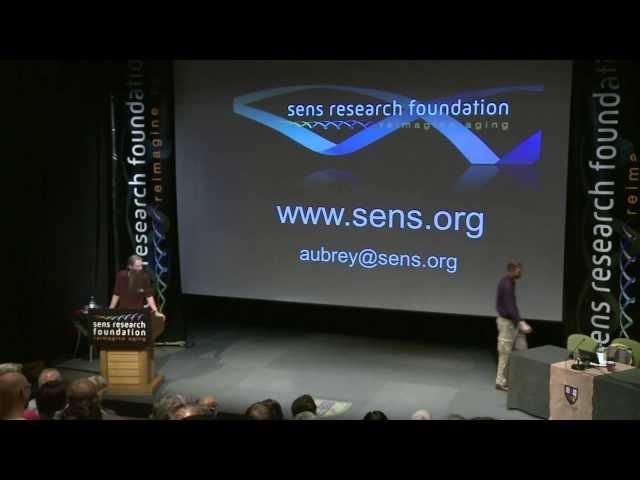 SENS6: Reimagine Aging Conference Video