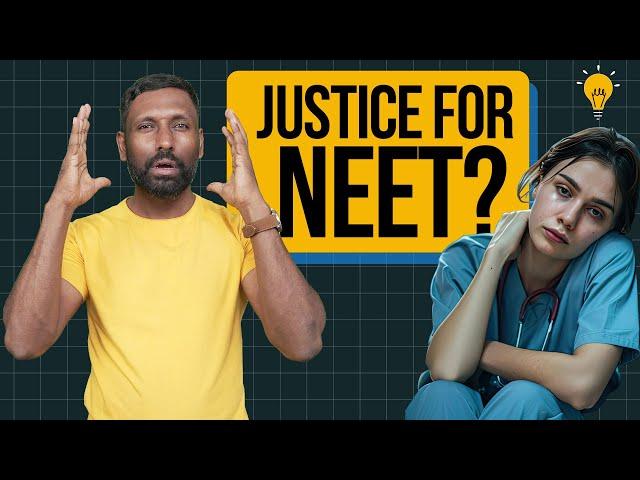 What happened with NEET RESULTS?