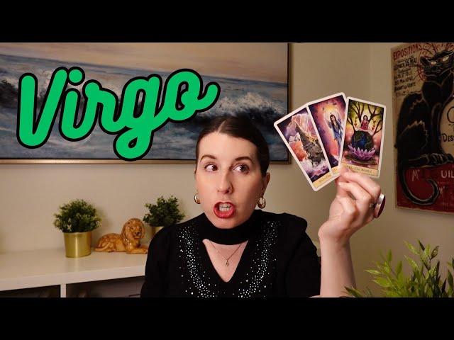 VIRGO ️ I MUST WARN YOU VIRGO ABOUT THIS WEIRD SITUATION WITH YOUR PERSON... #tarot #tarotreading