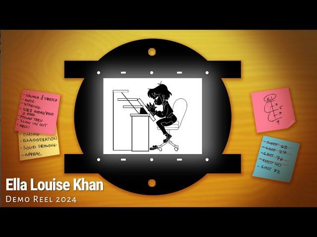 Ella Louise Khan Demo Reel 2024