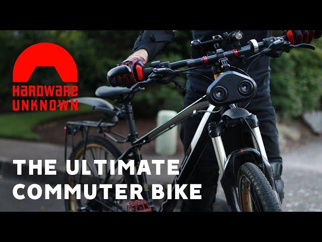 Converting My Mountain Bike Into the Ultimate Commuter