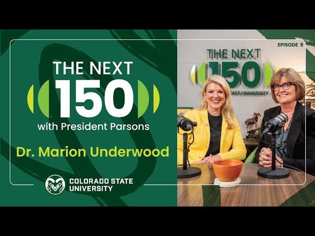 From Clinical Psychologist to Provost: CSU’s Dr. Marion Underwood on Her Path to Academic Leadership