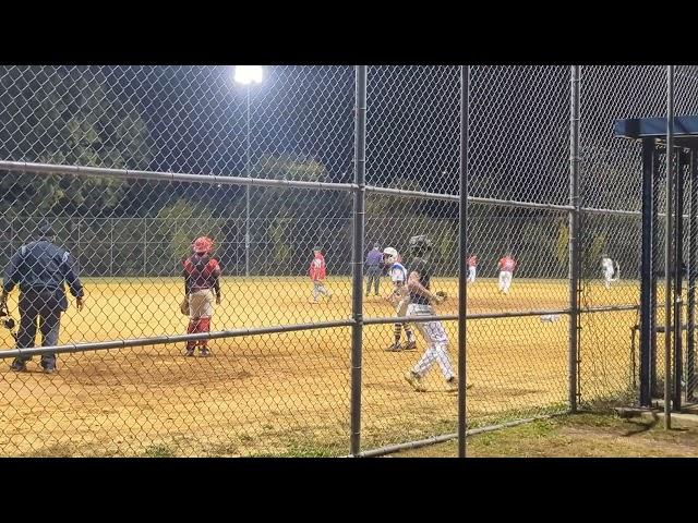 Nate Ludwick 10/14/2022 - Bases Loaded Single/Triple vs Venom