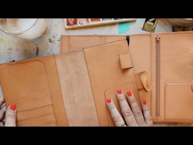 Undyed Gillio vs Natural Eternal Leather Goods - My most likely unpopular thoughts...