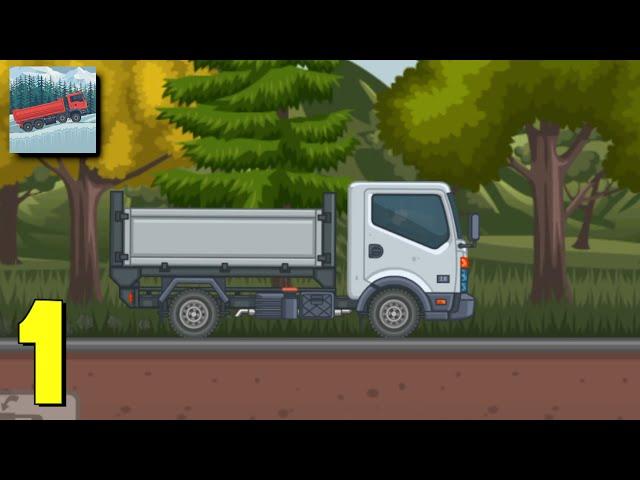 Best Trucker 2 Gameplay Part 1 (Android,iOS)