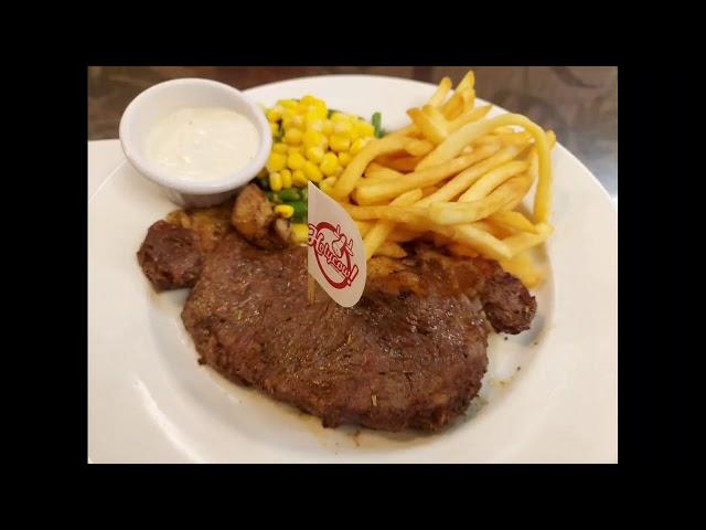 The Best Steak in Palembang - HOLYCOW!