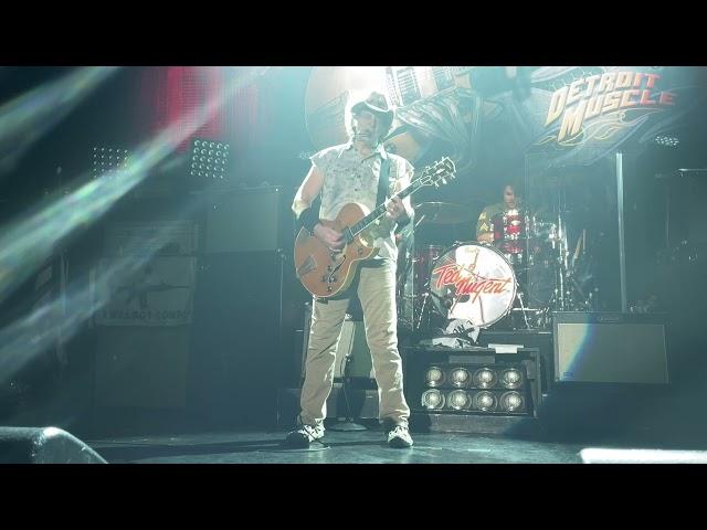 Ted Nugent - Great White Buffalo - Glenside PA 7/26/23