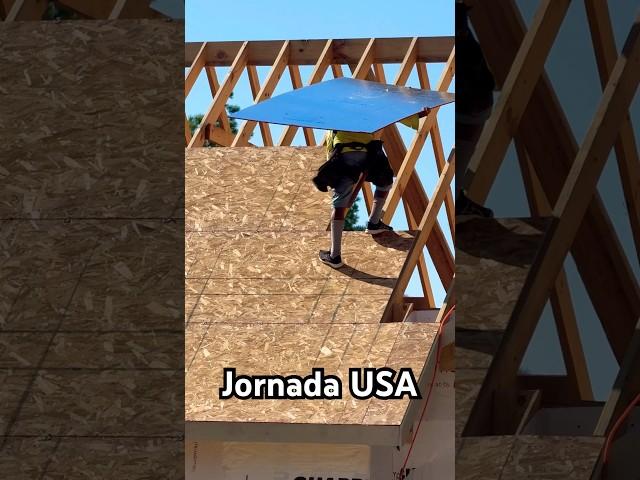 Como um gato este rapaz faz um trabalho rápido e duro. #jornadausa #viralshort #home #texas