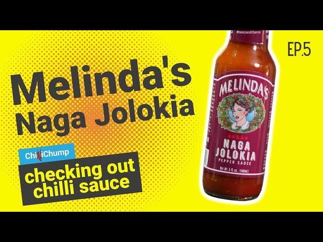 Melinda's Naga Jolokia Pepper Sauce Review (Ep.5)