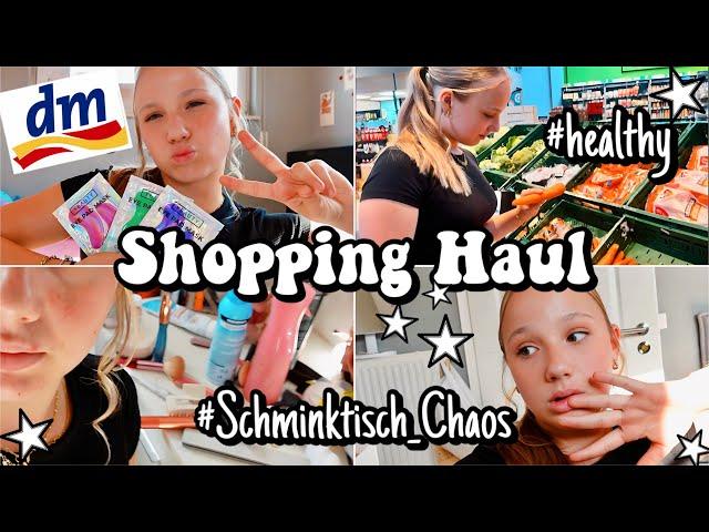 XXL dm HAUL  SHOPPING VLOG ️ HEY ISI