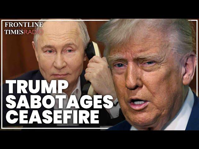 Trump sabotages peace talks, the US cabinet inner circle splits | Amb. Herbst