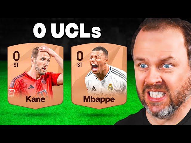 Never Won a UCL XI