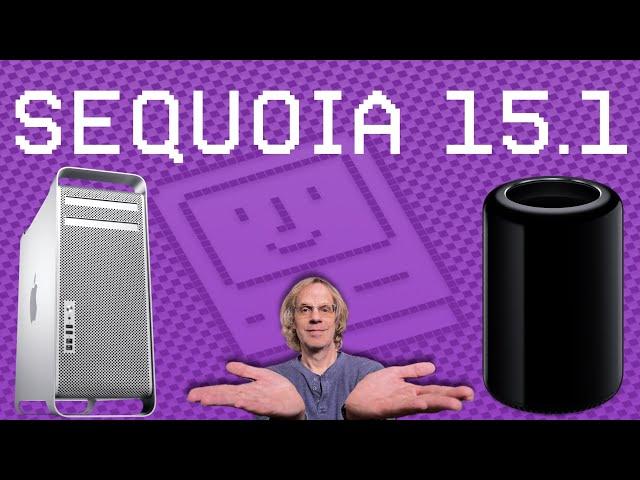 Sequoia 15 1 update with OpenCore Legacy Patcher