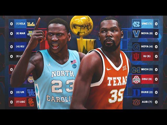 I Turned The NBA Into All-Time March Madness