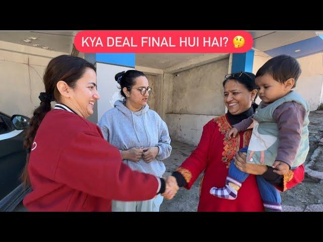 KYA DEAL FINAL HUI HAI?  || VEDA NE KI AAJ KHUD GROCERIES || ROHINIDILAIK