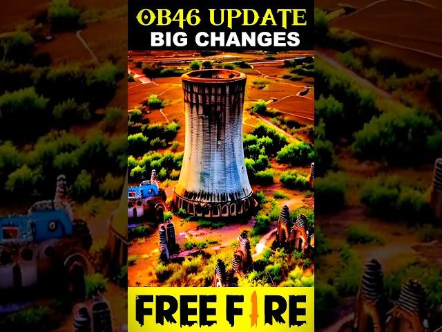 OB46 Update Big Changesये क्या कर दिया #shorts #trending #freefire