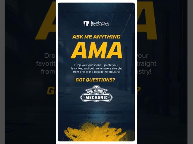 Ask Me Anything Series - LIVE NOW