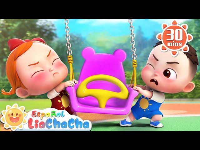 Primera Vez en el Parque | Canción de Parque | LiaChaCha en Español - Canciones Infantiles