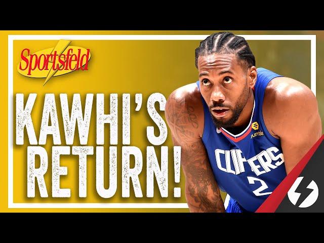 Kawhi's Back! Raps Rough Patch & Bad Jays