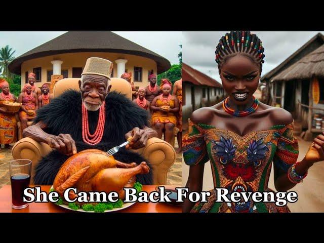 Evil Grandfather's Daughter Comes Back For Revenge #africantales #folktales #folklore #srory #folk