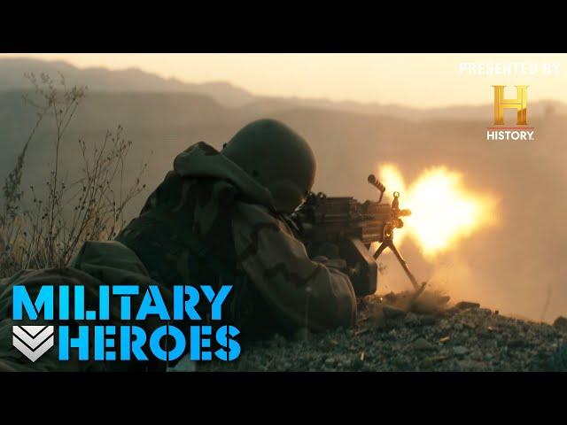 The Warfighters: Ranger Medic Saves Life at Haditha Dam (S1)