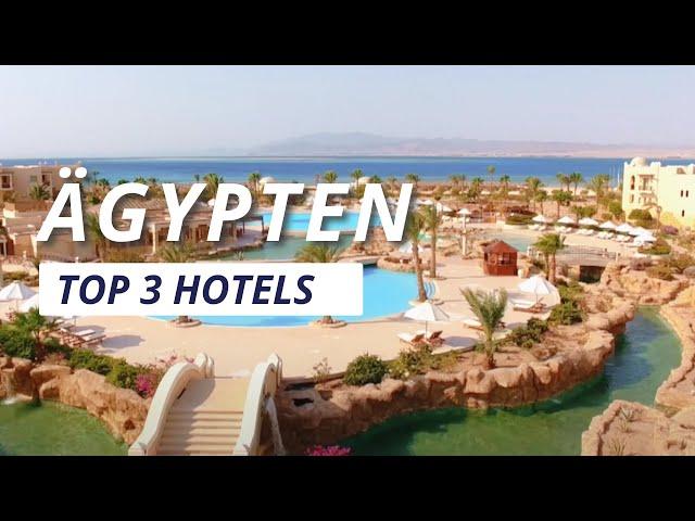 Urlaub in Ägypten ⭐ Die BESTEN HOTELS in Ägypten (Marsa Alam & Hurghada)