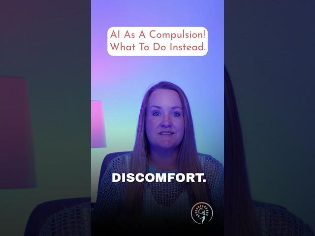 AI As an OCD Compulsion!  What to Do Instead. #ocd #ocdrecovery #shorts #youtubeshorts #myocdcoach