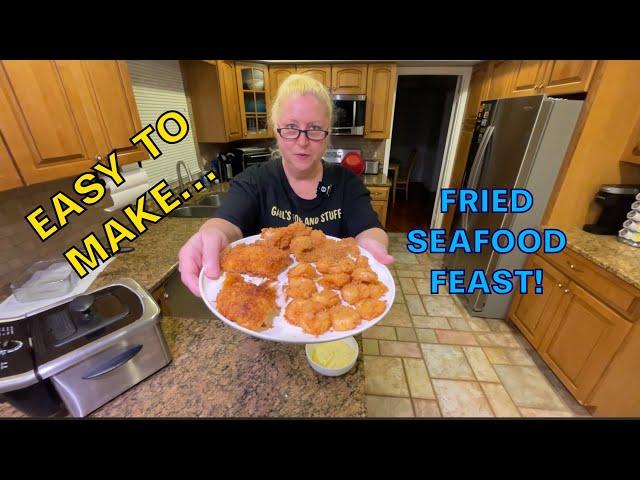 A Simple Seafood Feast - YUMMO!!