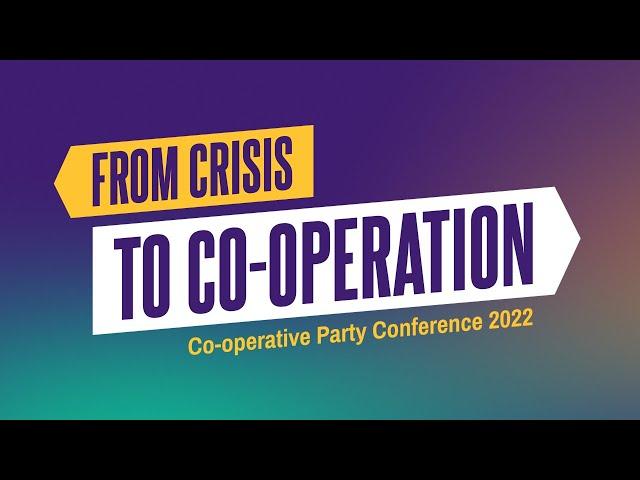 Co-operative Party Annual Conference 2022: Preet Kaur Gill MP