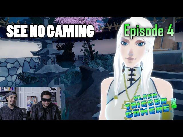 Two Idiots & A Blindfold Vs. ARAGAMI | See No Gaming
