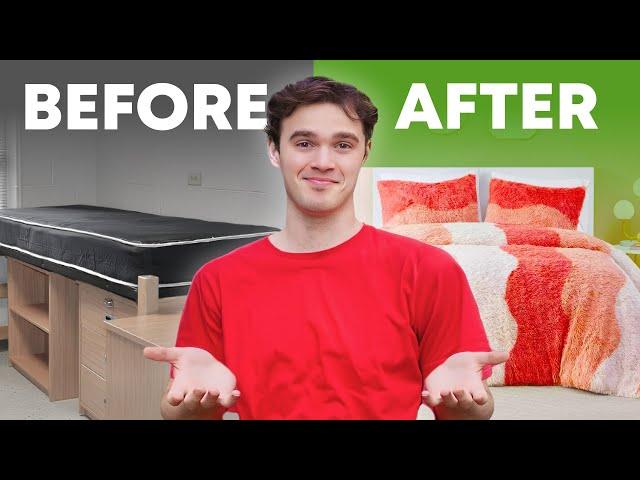 Surprising College Students with Dorm Makeovers!