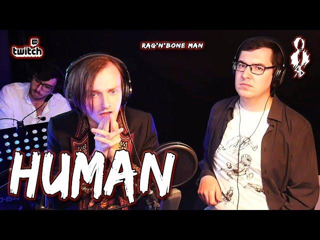 Ярослав Баярунас - Human (cover «Rag'n'Bone Man»)