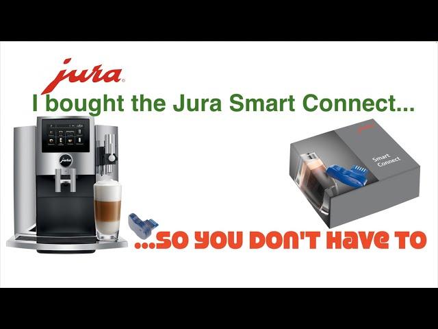 Jura Automatic Coffee Machine - I bought the Jura Smart Connect ... So you don't have to...