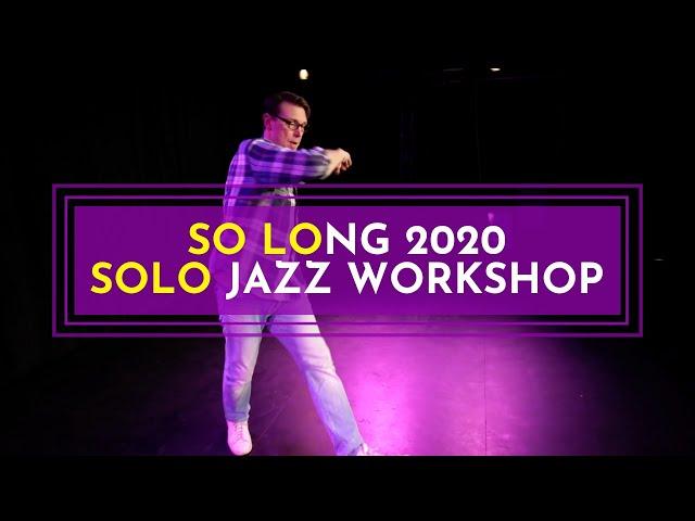 So Long 2020 Solo Jazz Workshop with Peter Strom