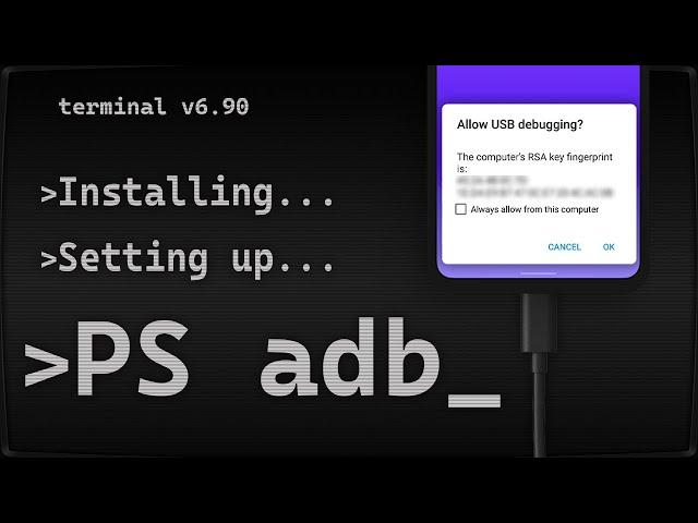 How to Install and fully Set up ADB (Android Debug Bridge) - Step-by-step Guide