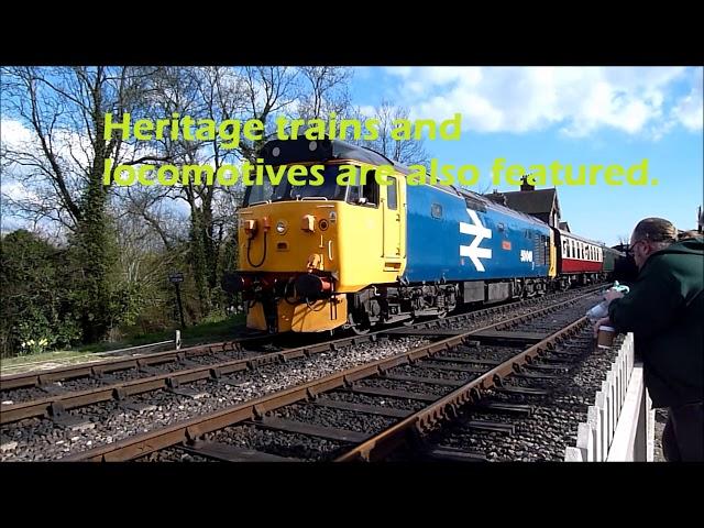 Movie for Rainham Rail Enthusiast 11/2018